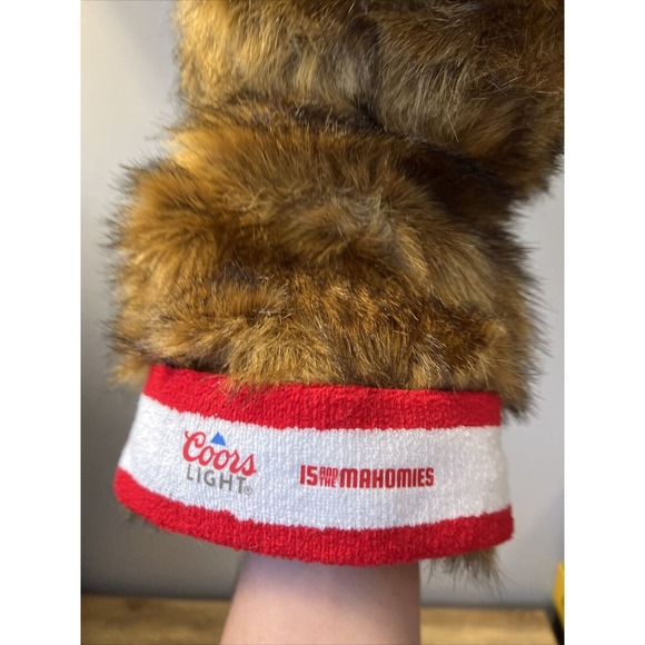 New The Coors Light Bear Golf Club Driver Head Cover Patrick Mahomes - Picture 3 of 4